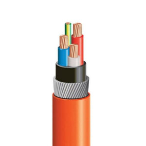 1.5mm 3 x Core + Earth Orange Circular SWA 600/1000V SRC3015ESWA 100M PICK UP