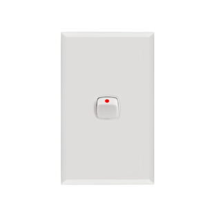 Transco Powerclip 1 gang switch S1