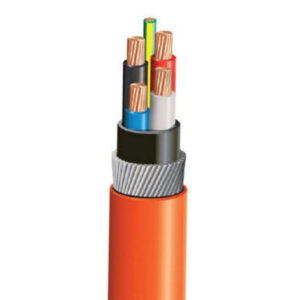 1.5mm 4 x Core + Earth Orange Circular SWA 600/1000V SRC4015ESWA 100M