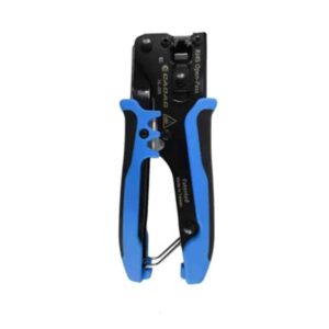 CABAC RJ45 Feed Through Modular Plug Crimp Tool Compact Size HL-495