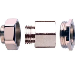 ADAPTAFLEX NIC PLT BRASS REDUCER MALE 25 FEMALE 20 B/M25-M20/R
