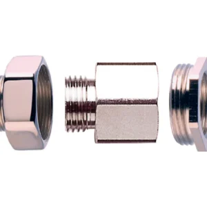 ADAPTAFLEX NIC PLT BRASS REDUCER MALE 50 FEMALE 40 B/M50-M40/R