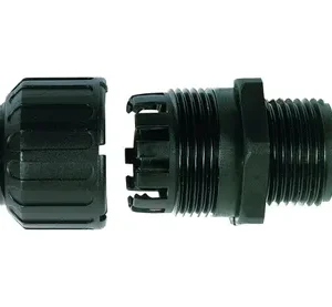ADAPTAFLEX FITTING RF STRAIGHT FXD EXT THREAD M25 RF25/M25/A/BL