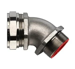 ADAPTAFLEX FITTING SPL 45DEG FXD EXT THREAD M63 SPL63/M63/C45
