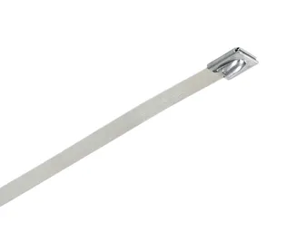 TY-MET S/S316 CABLE TIE 200X4.6MM 100 PK YLS-4.6-200B