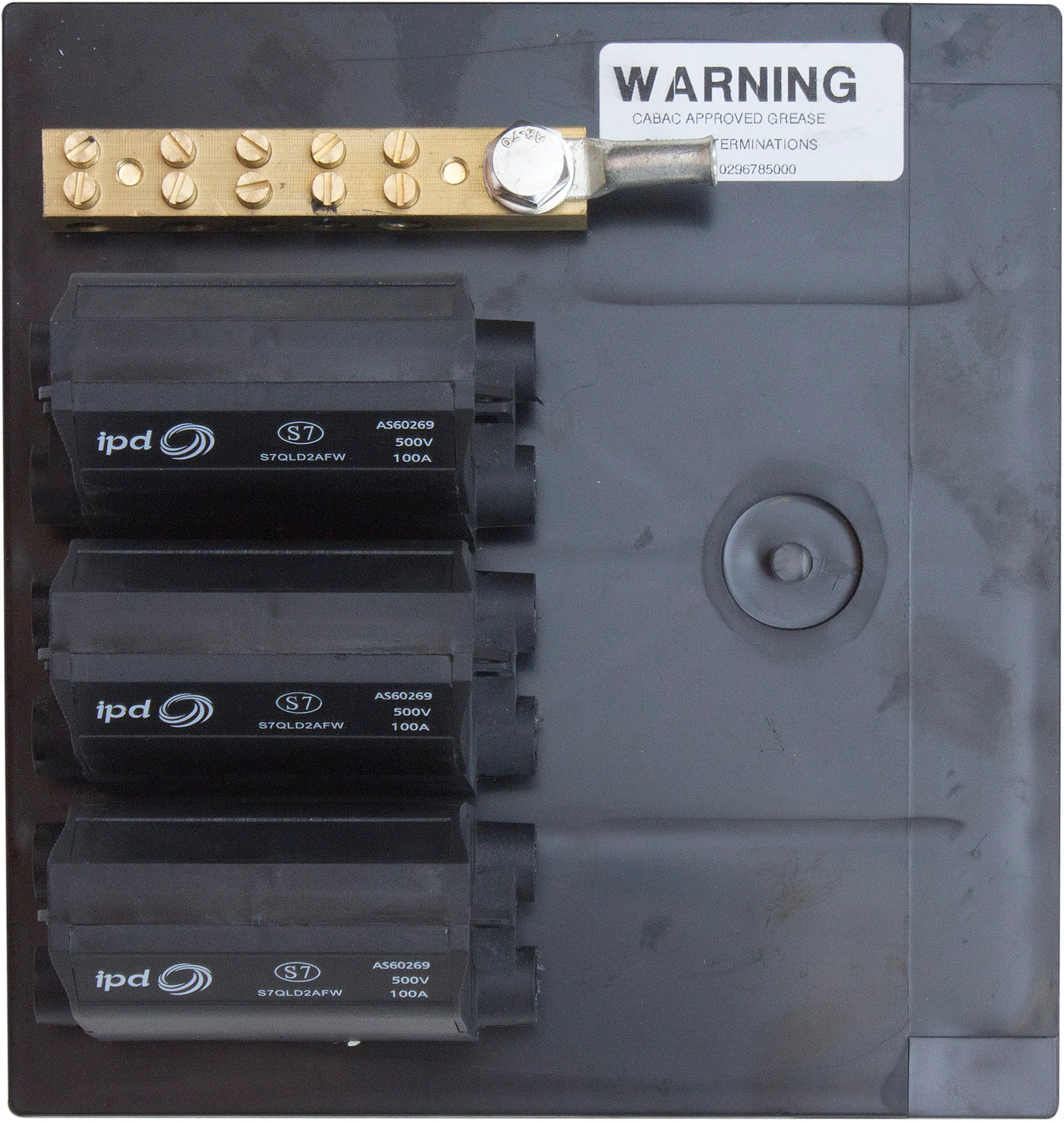 KULAK 3 FUSE Panel Assembly (1/each) 3F-MPS-AS-SQ