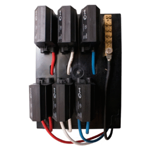 KULAK 6 FusePanel Supply Pillars Slotted wired (1/each) 6F-MPM-AS-SL-WSP