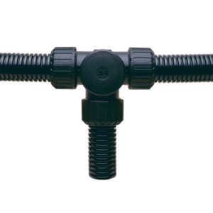 ADAPTAFLEX ADAPTASEAL T FITTING 28X28X28 ASF28X3/T/BL