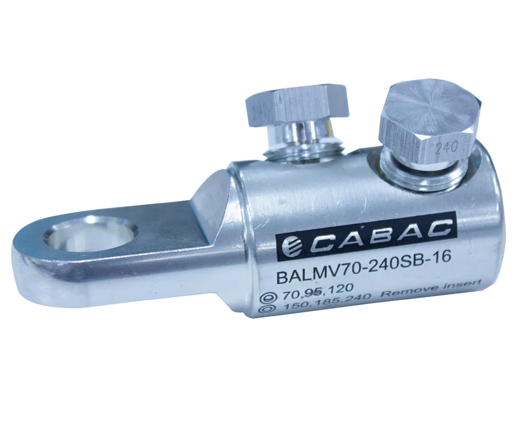 CABAC Bolted Al Link 240-95mmsq BAL400-12