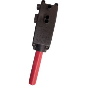 CABAC URD Bolted System 1Way Pillar Kit 300mm2 (1/each) CMPBL1