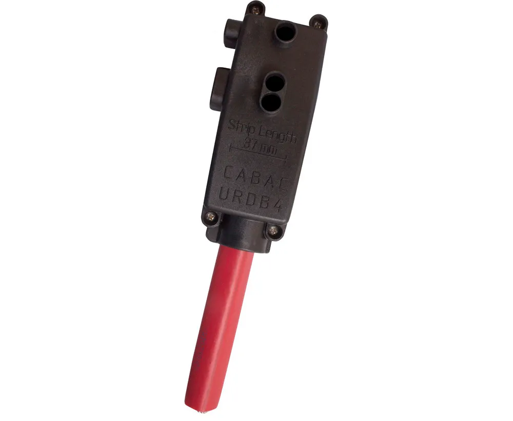 CABAC URD Bolted System 1Way Pillar Kit 300mm2 (1/each) CMPBL1