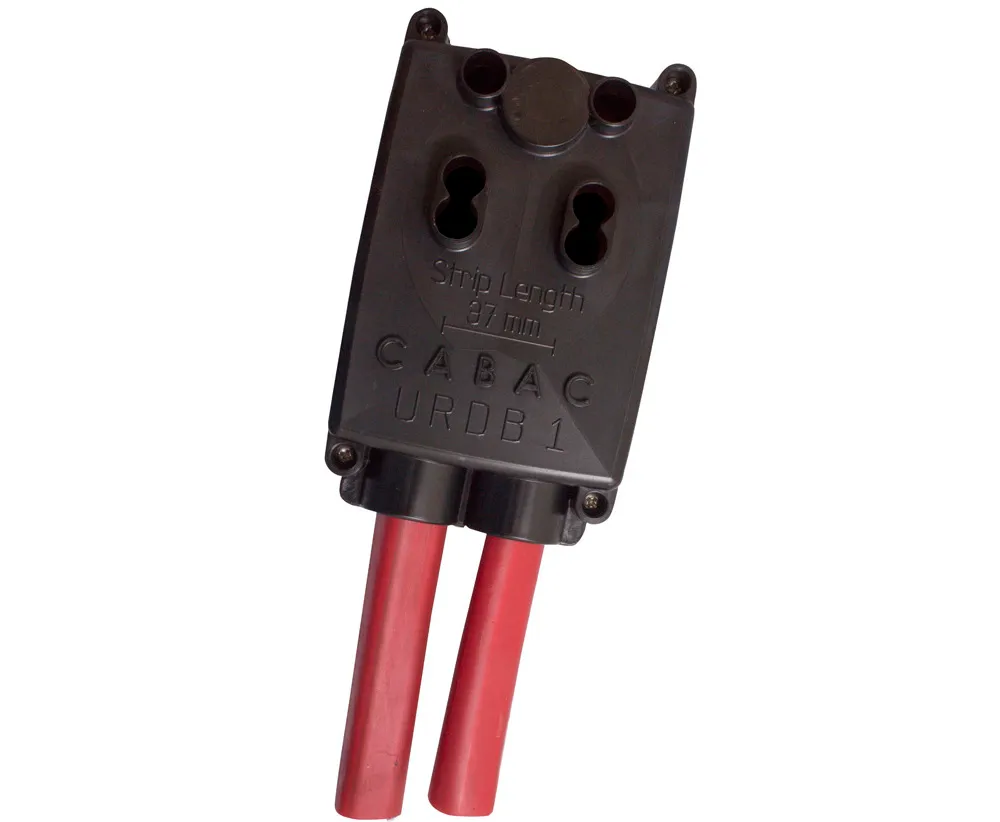 CABAC URD Bolted System 2Way Pillar Kit 300mm2 (1/each) CMPBL2