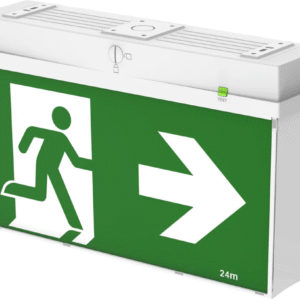 BARDIC All-In-One 24m LED Exit Luminaire - Gen2 EGRLPG2