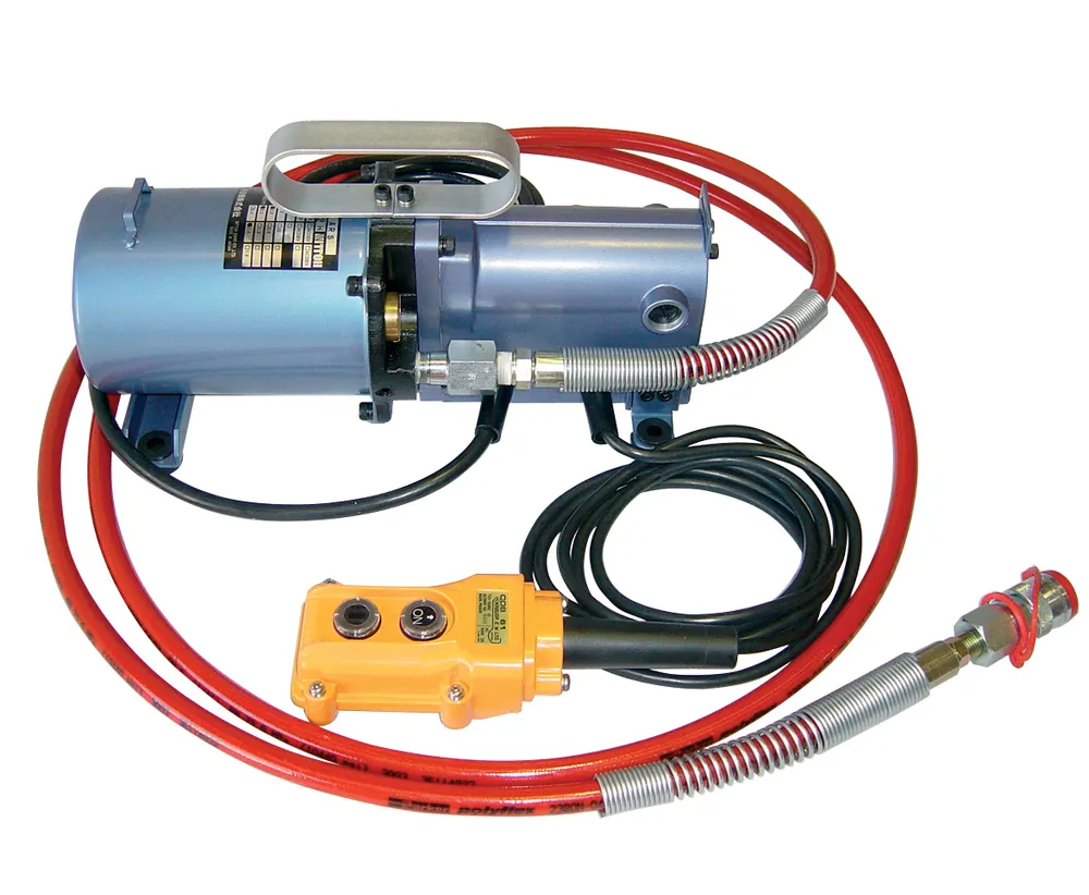 NITTOZ Hydraulic Pump/Hose 240V Lightweight (1/each)