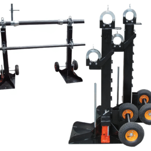 MSSPOWER Hydraulic Drum Jack Set 8T Wwl Max