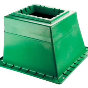 KULAK Pillar Base With D Bolt Kit - Green (1/each) PBB-G-IM-CWK