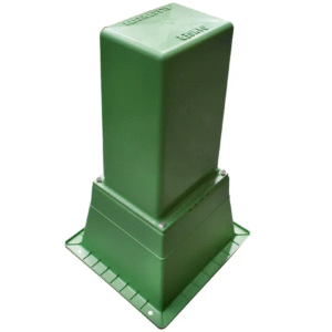 KULAK TALL PILLAR LID BASE VENT GREEN DBOLT (1/each) PBL-KITV