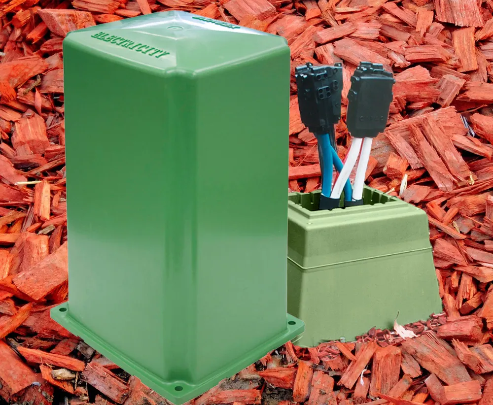 KULAK TALL PILLAR & WIDE BASE BB DG & CMPBL2 (1/each) PBL-PBBL-BB-CMPBL2