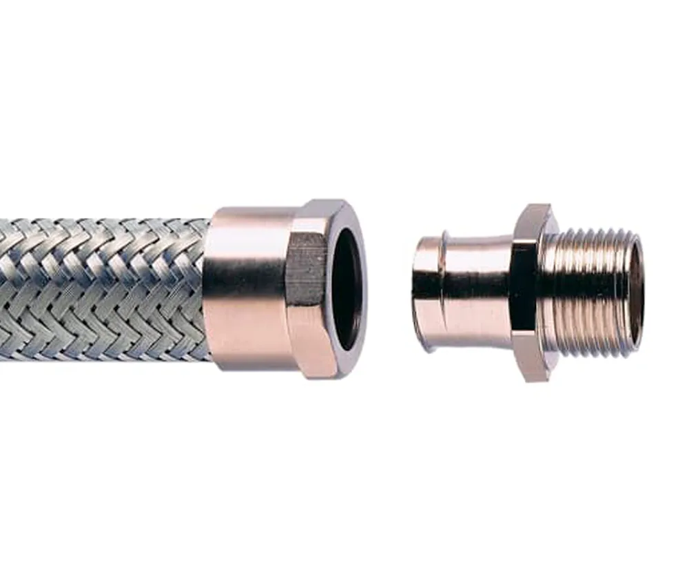 ADAPTAFLEX STRAIGHT FIXED FITTING FOR M1012 TYPE S S10/M12/A