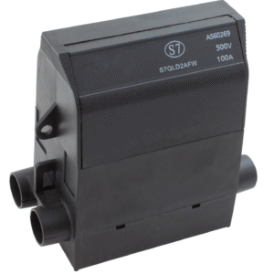 100A FRONT WIRED FUSE BASE AND CARRIER (1/each) S7QLD2AFW