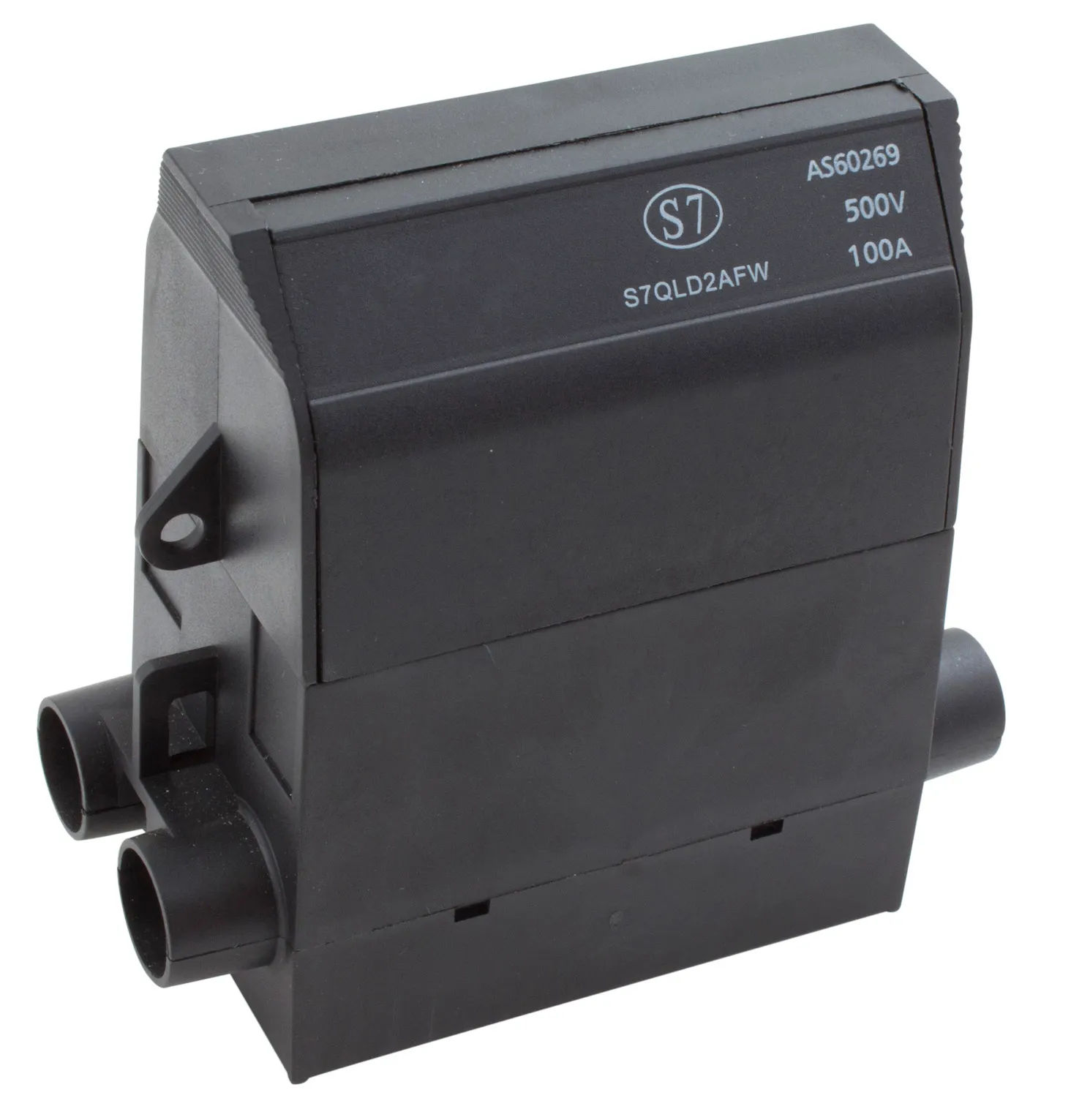 100A FRONT WIRED FUSE BASE AND CARRIER (1/each) S7QLD2AFW