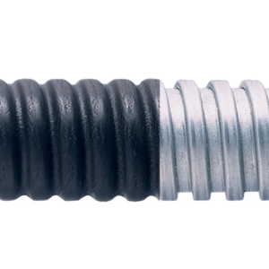 ADAPTAFLEX CONDUIT SP XFLEX G/STEEL PVC NC12X25M BK SP12/BL/25M