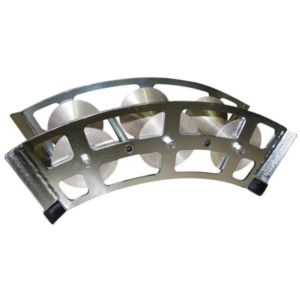 MSSPOWER Manhole Guide 3Roller 45deg 500mm radius (1/each)