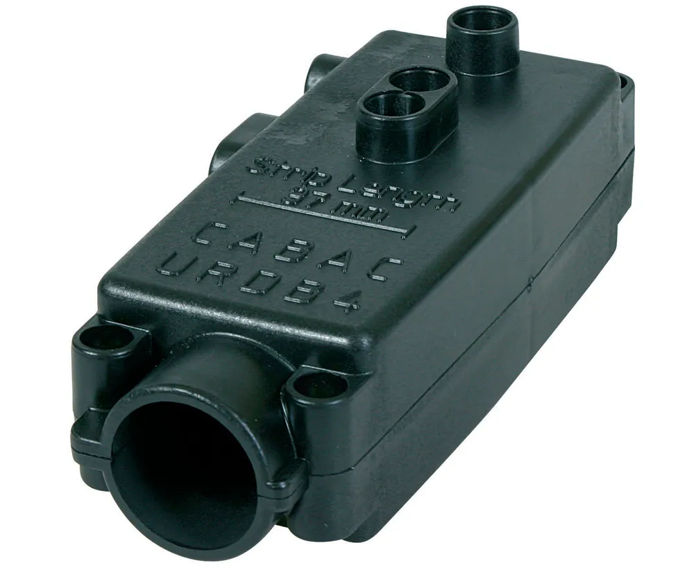 CABAC Single Cable Bolted Lug Cover (1/each) URDCL1