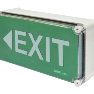 BARDIC DIFFUSER WP EXIT WALL LEFT ARROW WP3