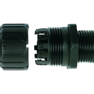 ADAPTAFLEX FITTING XF STRAIGHT FXD EXT THREAD M50 XF50/M50/D