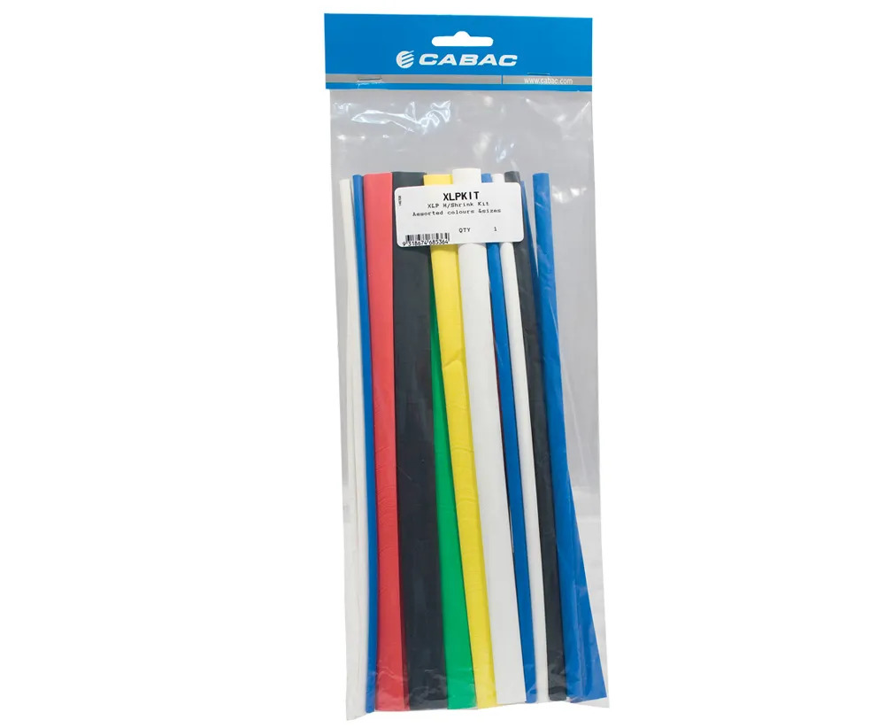 CABAC HEATSHRINK THIN WALL 22 PCS KIT XLPKIT