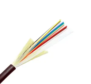 12F Indoor/Outdoor Riser Cable OM1 Black