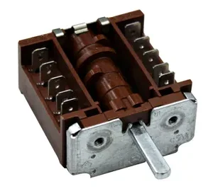 ROTARY SWITCH KIT 16A 240V OFF + 3 ON