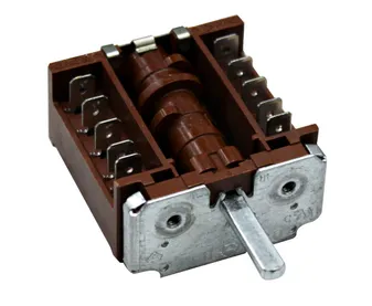 ROTARY SWITCH KIT 16A 240V OFF + 3 ON