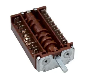 ROTARY SWITCH KIT 16A 240V OFF + 5 ON