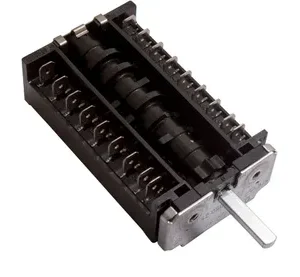 ROTARY SWITCH KIT 16A 240V OFF + 8 ON