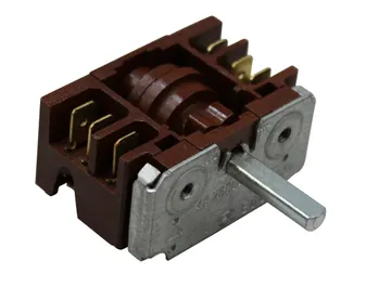 ROTARY SWITCH KIT 16A 240V OFF+5ON RC46