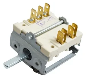 ROTARY SWITCH KIT 16A 240V OFF + 3 ON