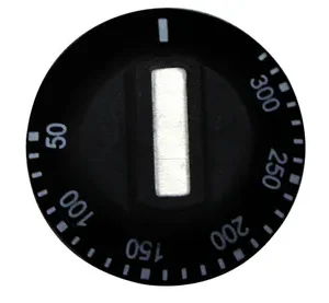 KNOB 50MM 50-320 DEG C 310 ANG