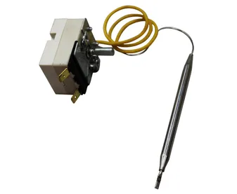 TSTAT 16A 240V 5-45 DEG C SPST 390MM