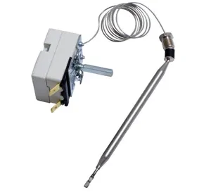 TSTAT 16A 240V 30-110 DEG C SPST 870MM