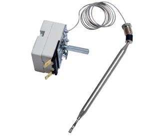 TSTAT 16A 240V 30-110 DEG C SPST 870MM