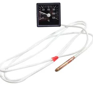 THERMOMETER ANALOGUE 0-120 C 48X48MM