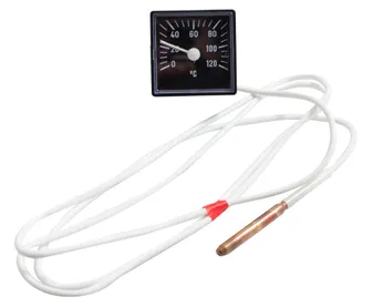 THERMOMETER ANALOGUE 0-120 C 48X48MM