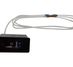 THERMOMETER EGOFIX 0-120C BLACK FACE