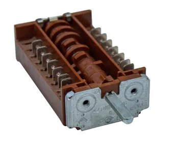 ROTARY SWITCH 16A 240V OFF + 8 ON