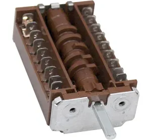 ROTARY SWITCH 16A 240V OFF + 8 ON