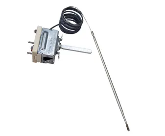TSTAT 16A 240V 57-318 DEG C SPST 840MM