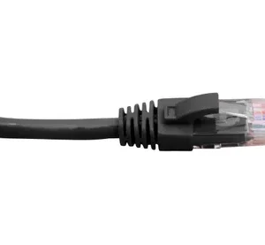 PATCH LEAD CAT6 BLACK 1M