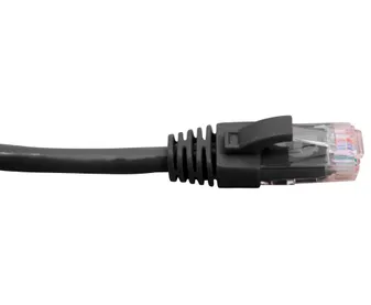 PATCH LEAD CAT6 BLACK 1.5M